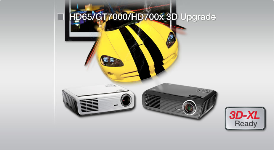 HD65 3D Upgrade