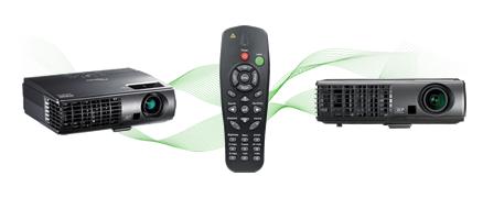 Optoma EP1691i Widescreen and HD Ready Projector