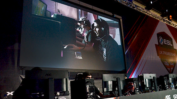 Major gaming tournaments brought to the big screen at MCM London Comic Con by Optoma