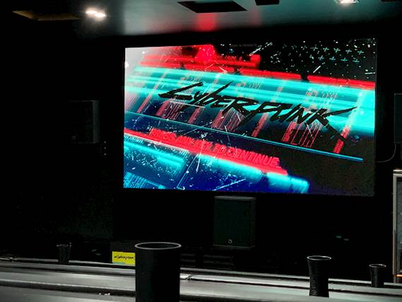 The Optoma QUAD LED display astounds spectators at one of the world’s biggest gaming events