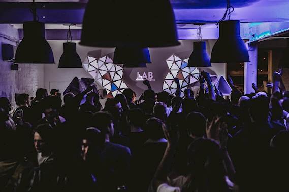 HeavyM lights up Mixmag LAB London