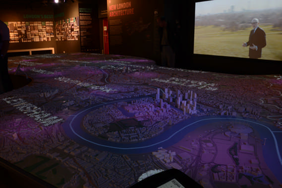 New London Model shows cityscape like never before