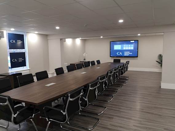 Optoma presents picture-perfect wireless and interactive meeting space solution