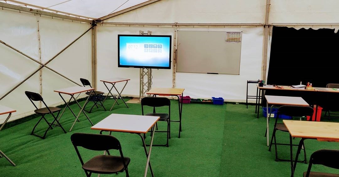 Optoma interactive displays power lessons for Norwich School's extended classrooms 