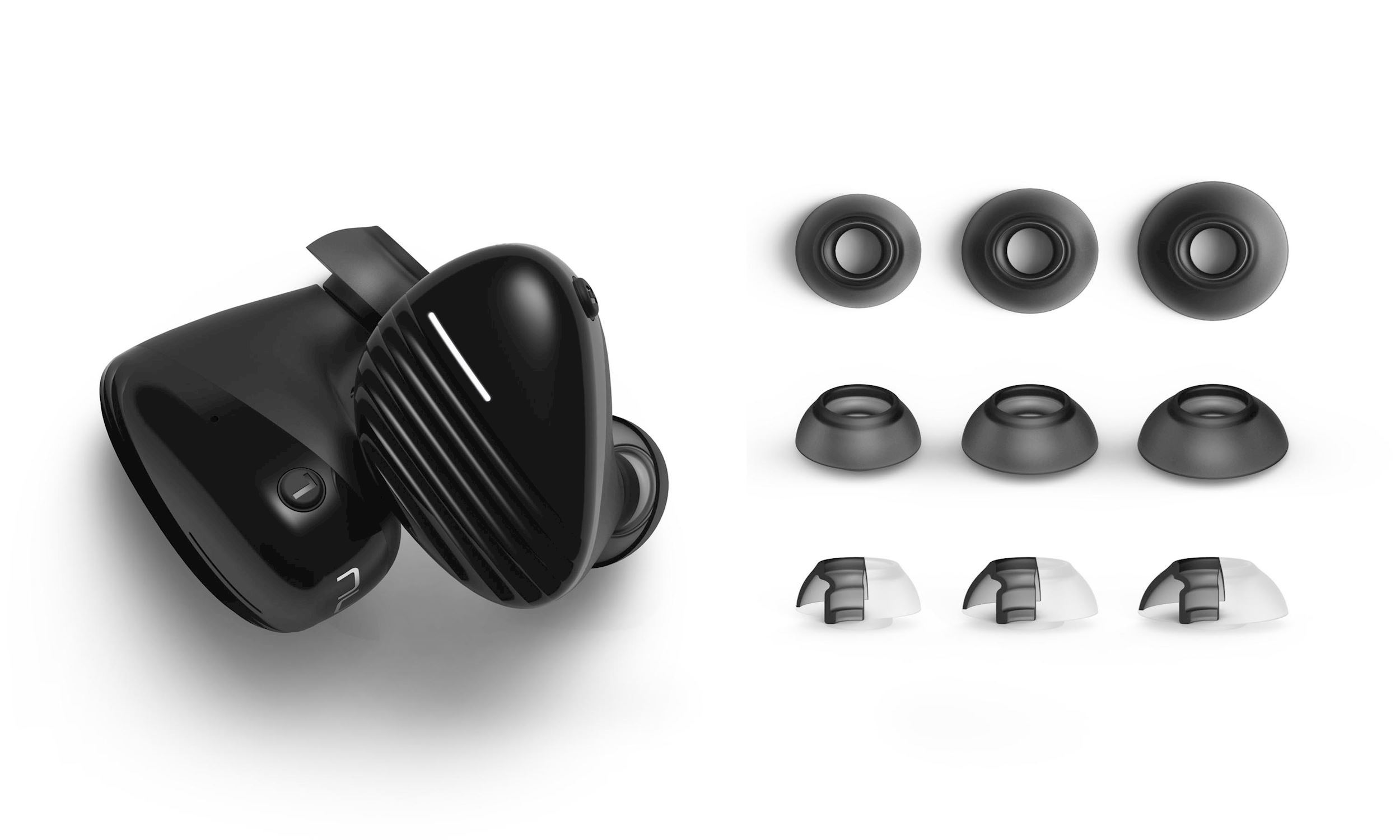 Be Free8 Premium True Wireless Bluetooth In Ear Headphones Optoma Nuforce Be Free8 Premium True Wireless Bluetooth In Ear Headphones Optoma Nuforce
