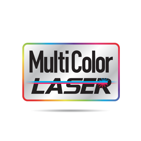 Multicolour Laser