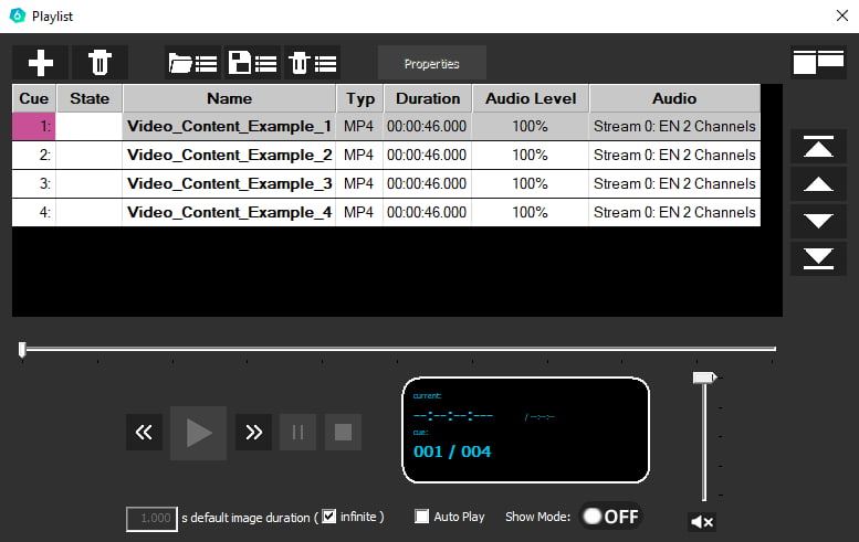 Integrated content playback