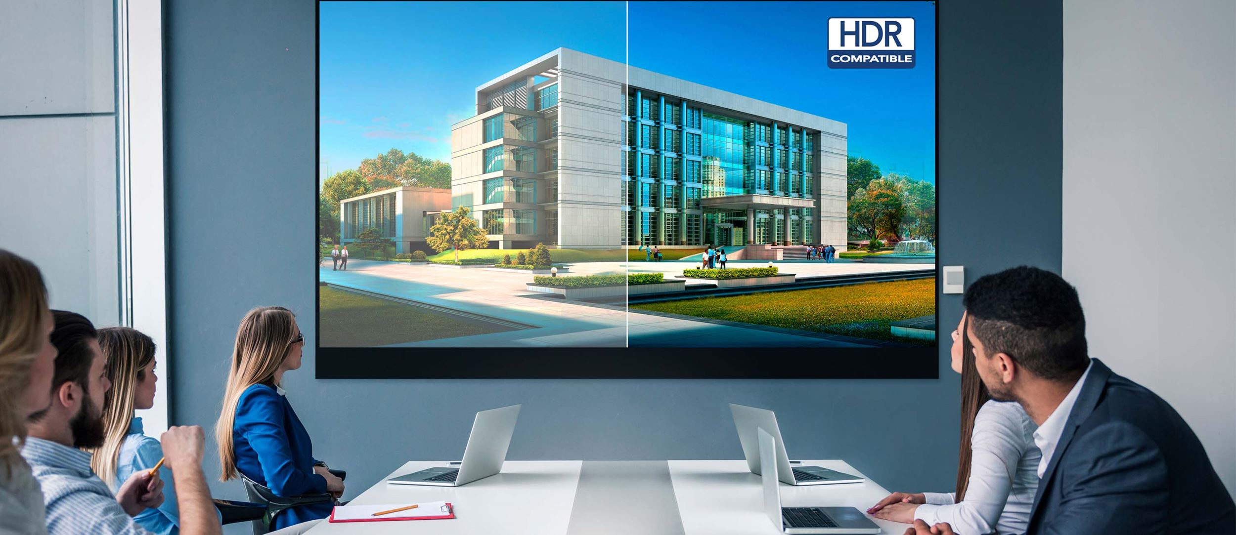 optoma hdr beeld