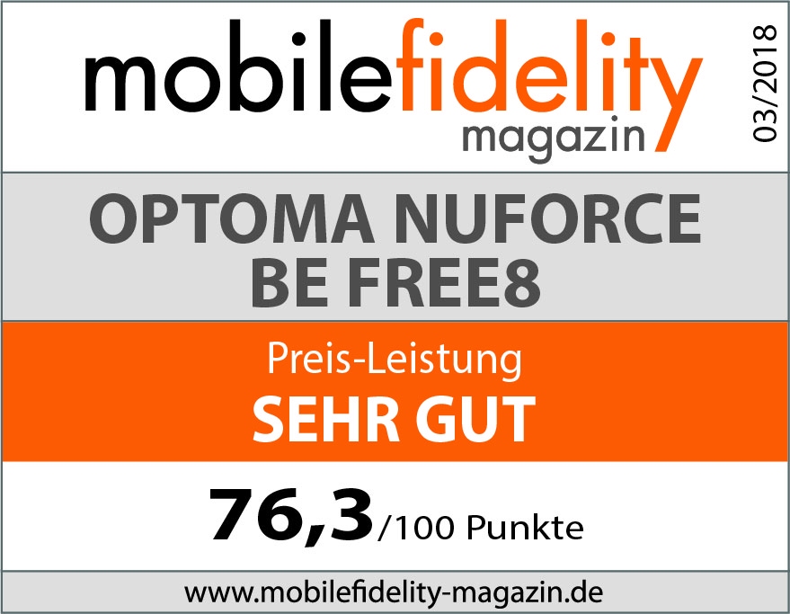 Be Free8 Premium True Wireless Bluetooth In Ear Headphones Optoma Nuforce Be Free8 Premium True Wireless Bluetooth In Ear Headphones Optoma Nuforce