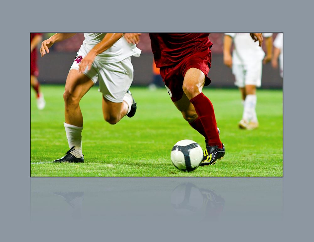 ALR120 120" fixed frame ALR projection screen Optoma UK